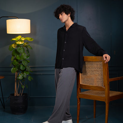 Oversized Shirt – Onyx