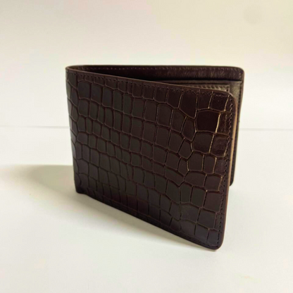 Premium Heritage Wallet | Brown