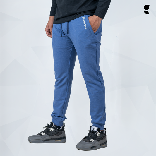 Solid Joggers | Navy