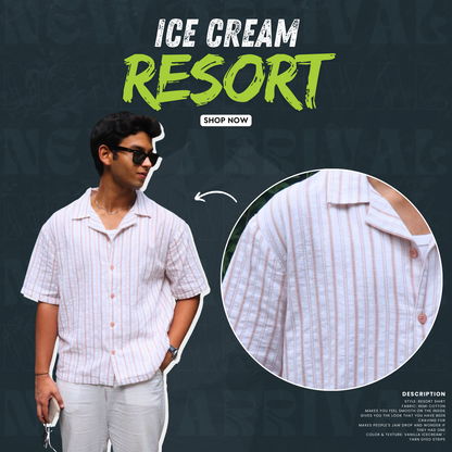 Icecream Resort Shirt