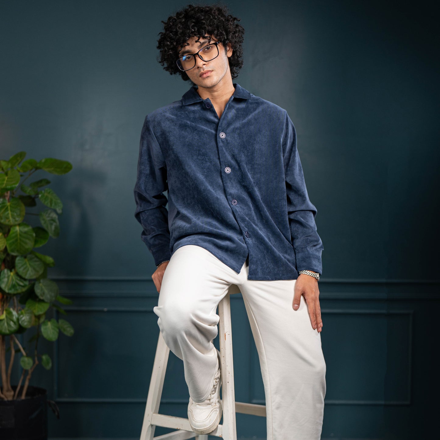 CORD Casual – Icy Blue