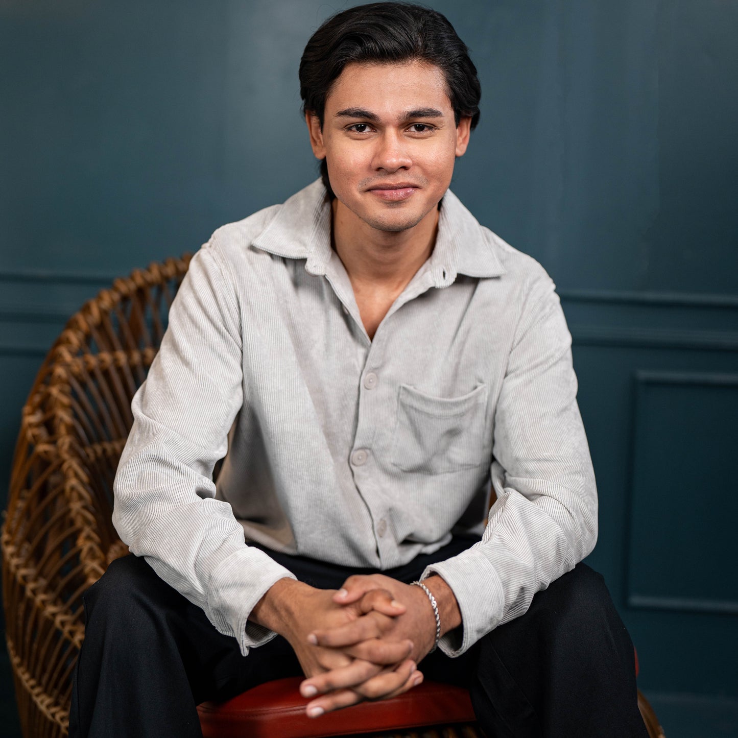 CORD Classic Shirt – Frost