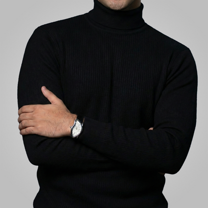 Turtle Neck  |   Black