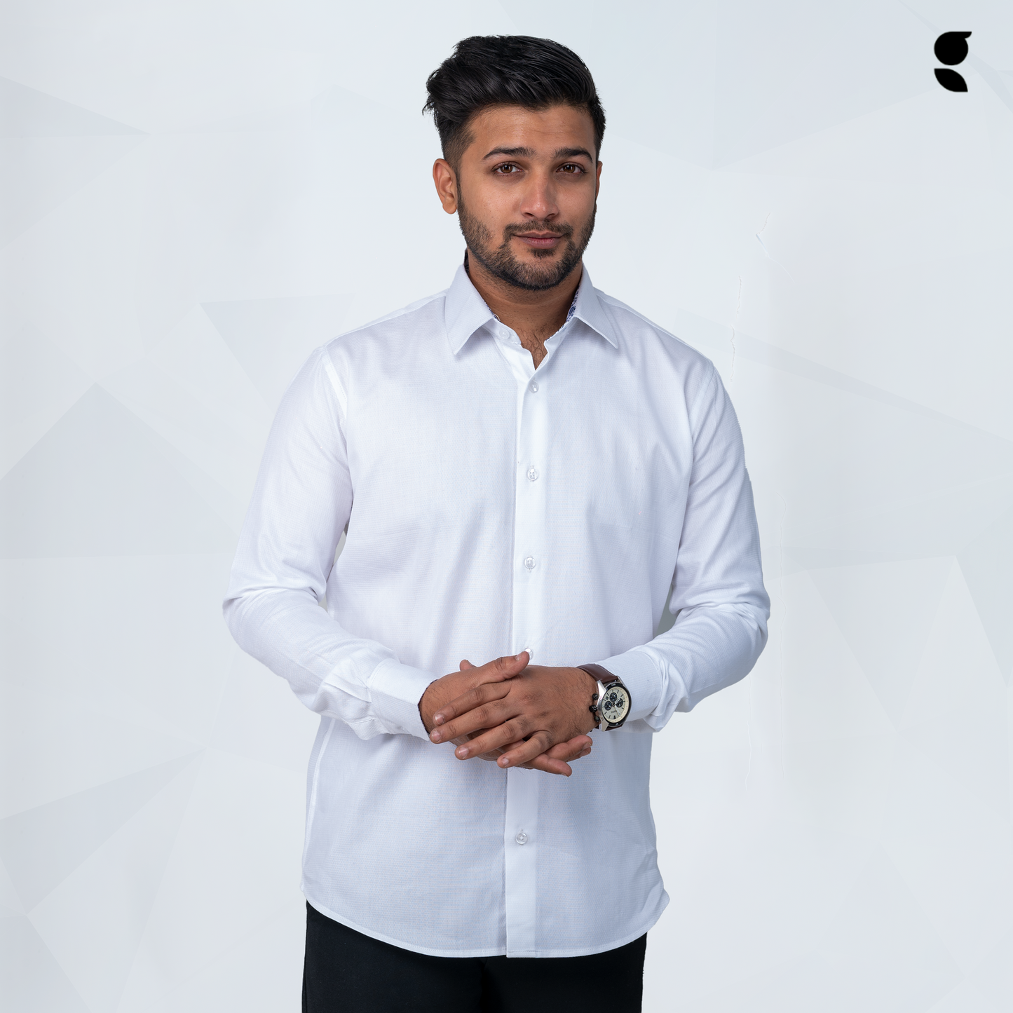 Formal Shirt | White