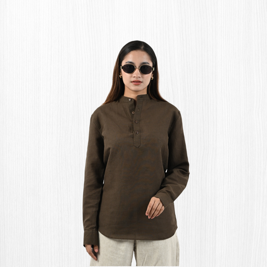 Henley Katua | Burnt Olive
