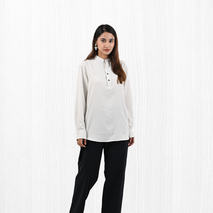 Henley Katua | Silky Crepe