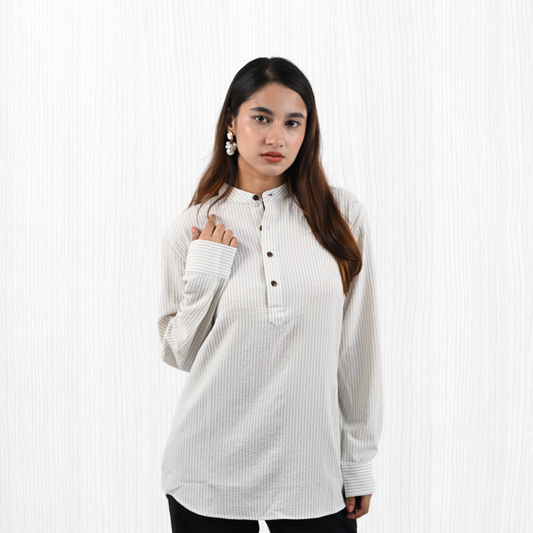 Henley Katua | Silky Crepe