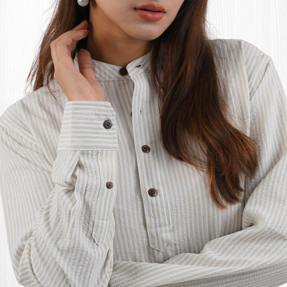 Henley Katua | Silky Crepe