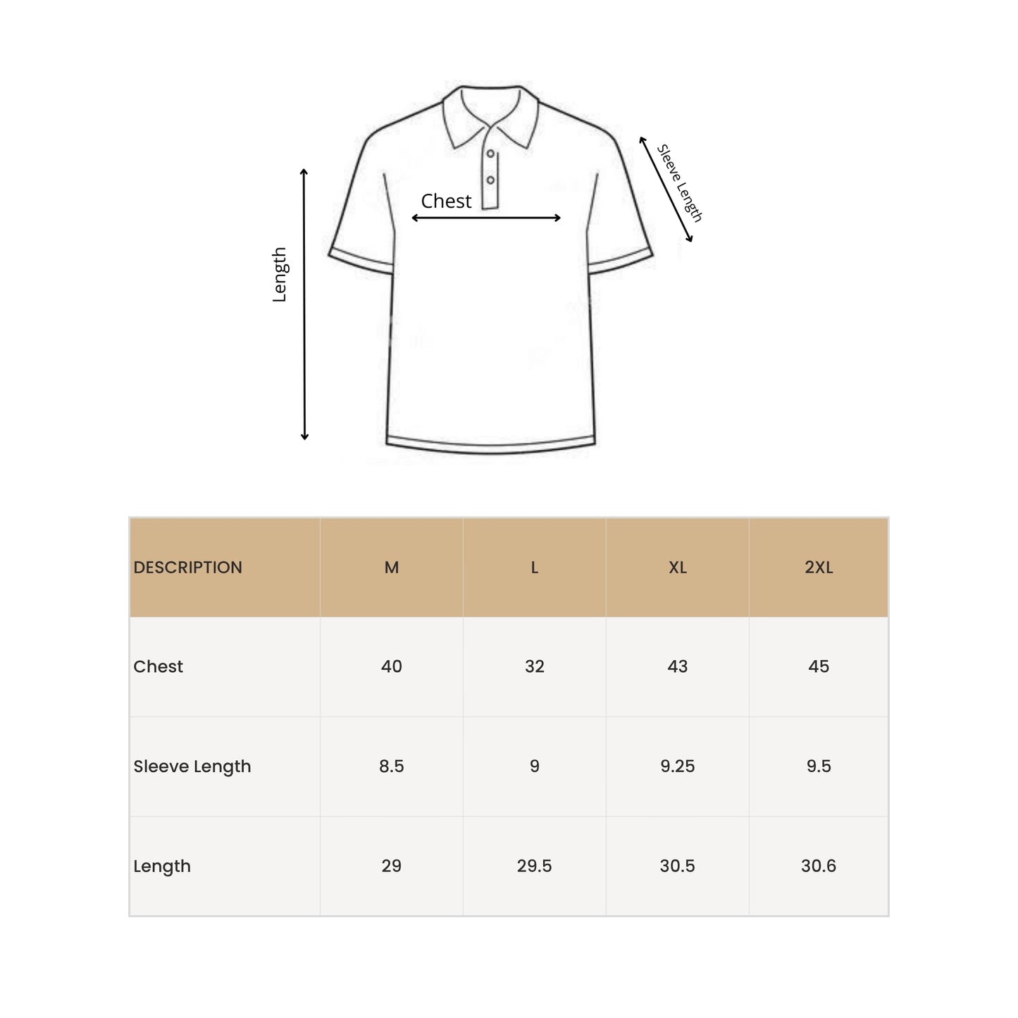 Solid Polo | Charcoal Grey