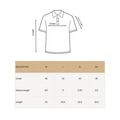 Solid Polo | Charcoal Grey