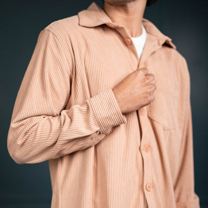 CORD Classic Shirt – Sandstone