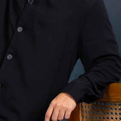 Oversized Shirt – Onyx