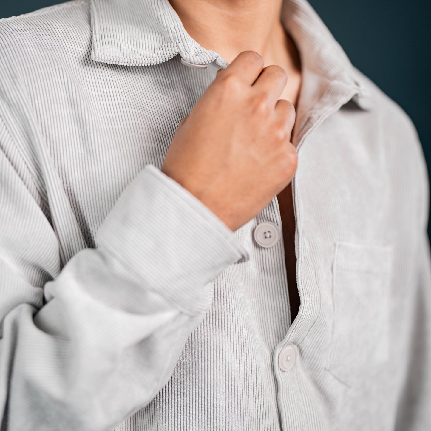 CORD Classic Shirt – Frost