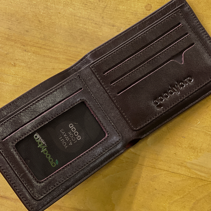 Premium Heritage Wallet | Brown