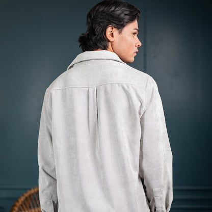 CORD Classic Shirt – Frost