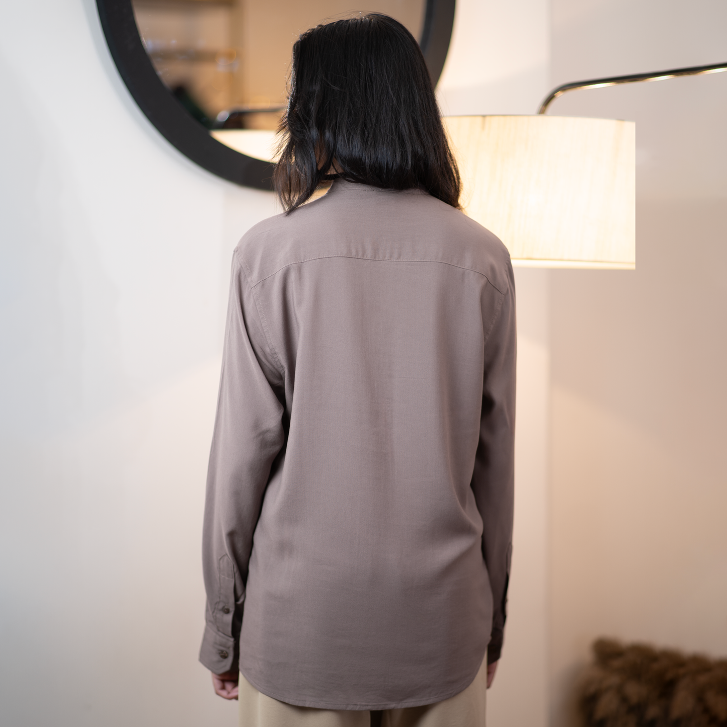 Henley Katua    Mushroom Brown