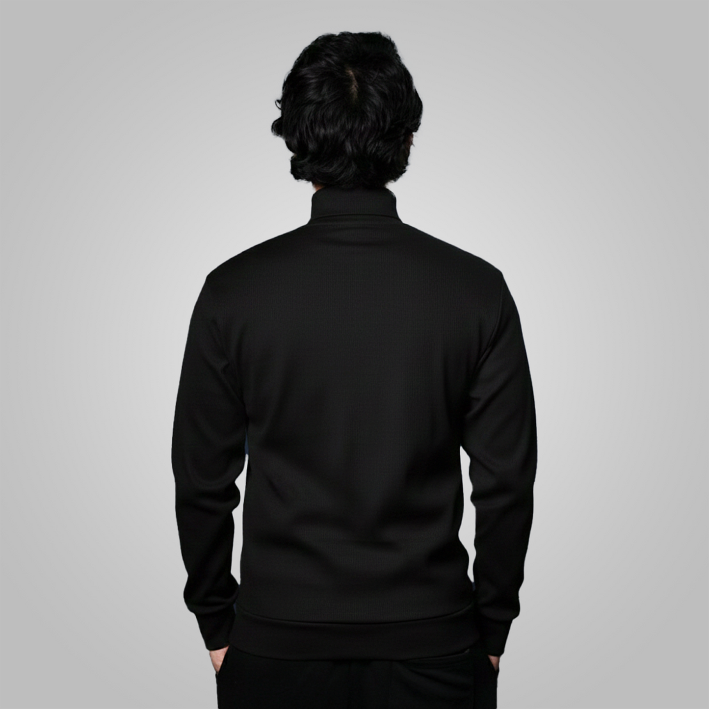 Turtle Neck  |   Black