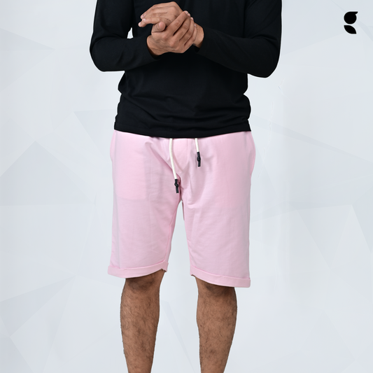 Sweatlock Shorts | Pink