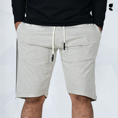 Sweatlock Shorts | Ash Grey