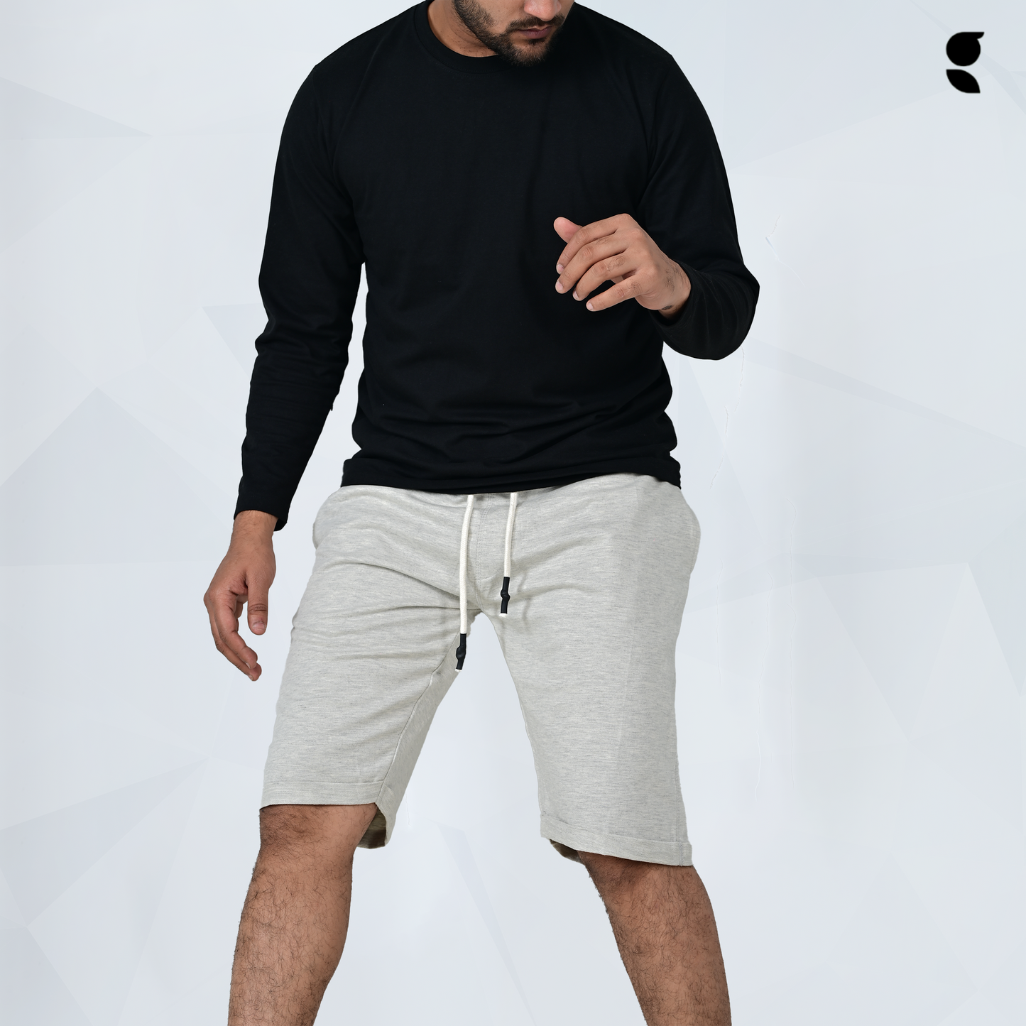 Sweatlock Shorts | Ash Grey