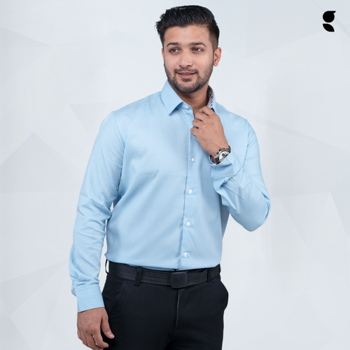 Formal Shirt | Sky Blue