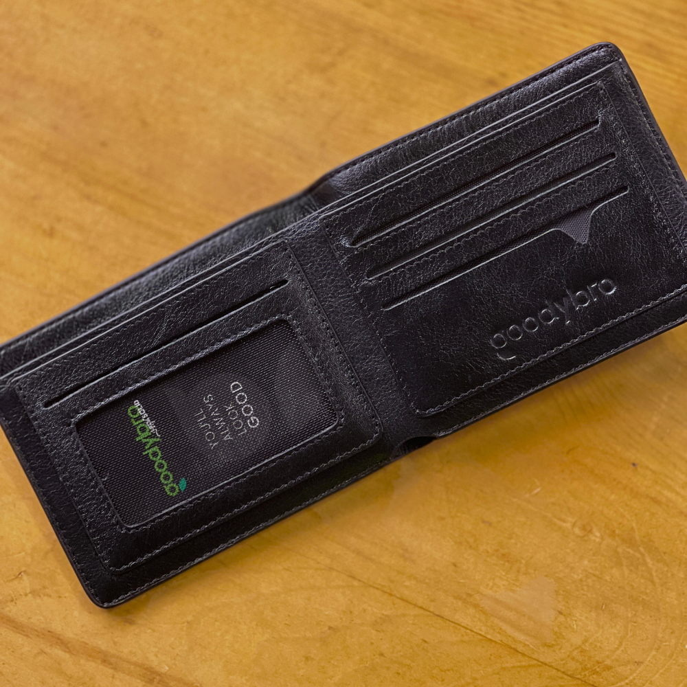 Premium Heritage Wallet | Black