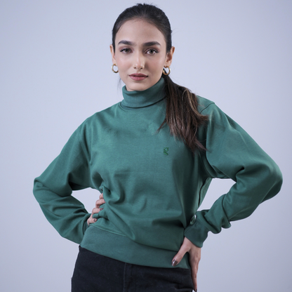 Turtle Neck Green 2023