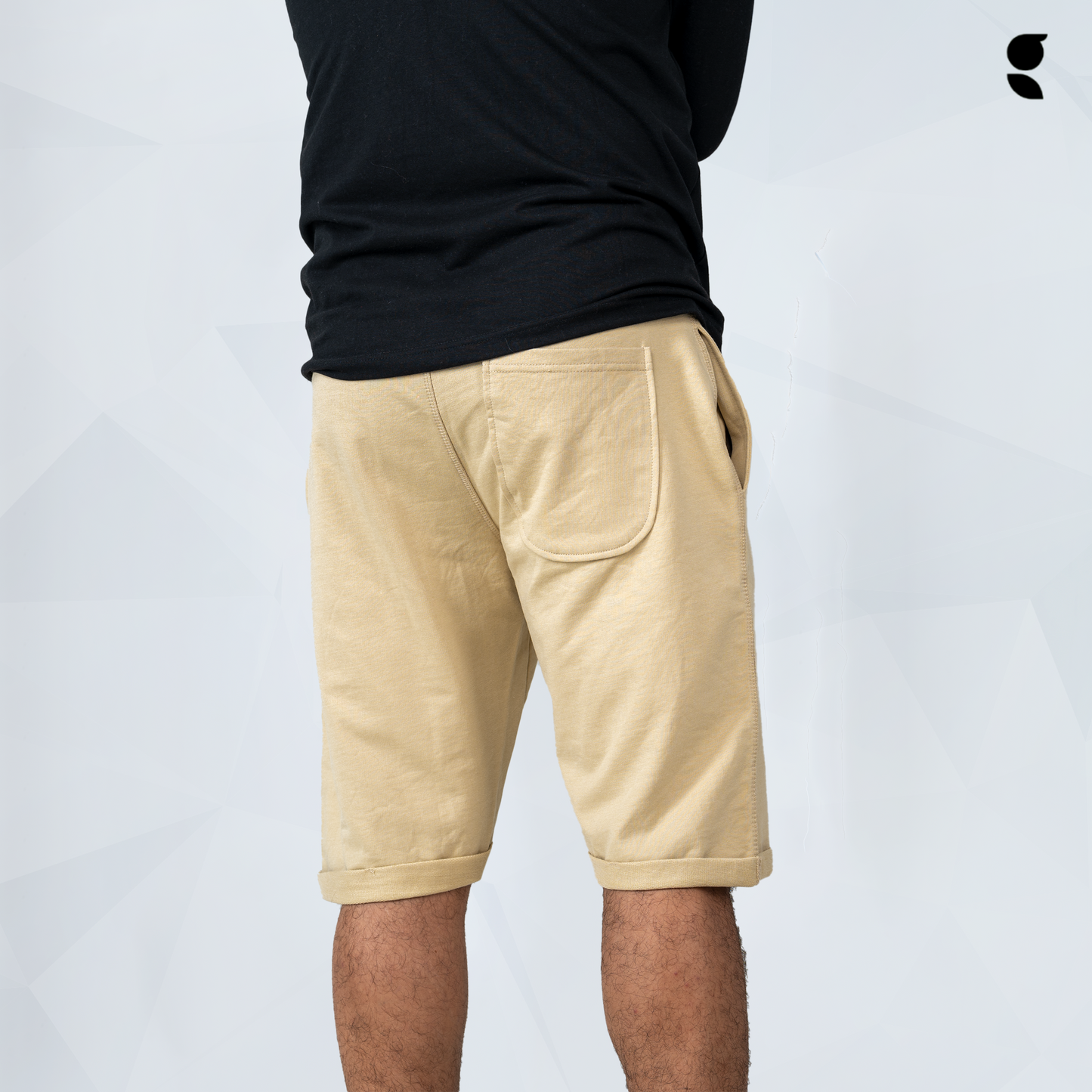 Sweatlock Shorts | Khaki