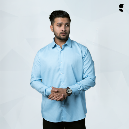 Formal Shirt | Sky Blue