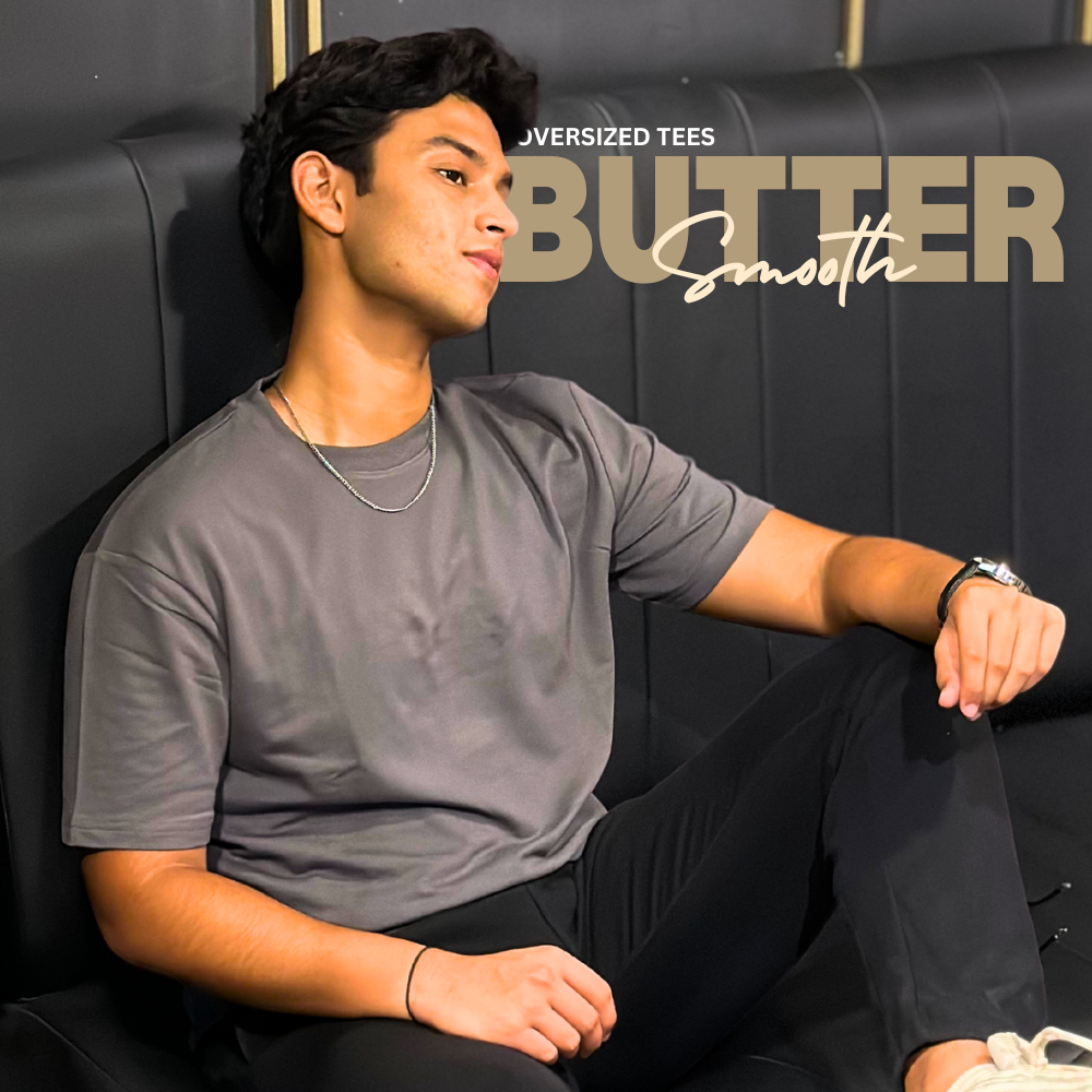 Butter Smooth Relaxed Fit T-shirt | Dark Grey