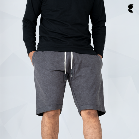 Sweatlock Shorts | Charcoal