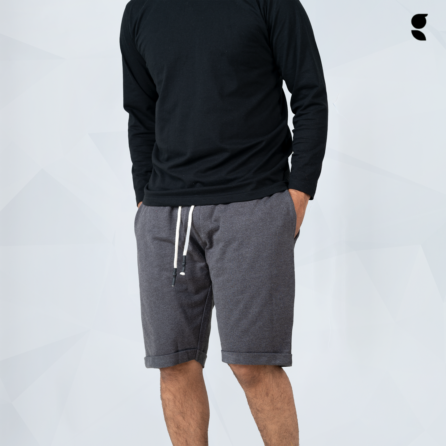 Sweatlock Shorts | Charcoal
