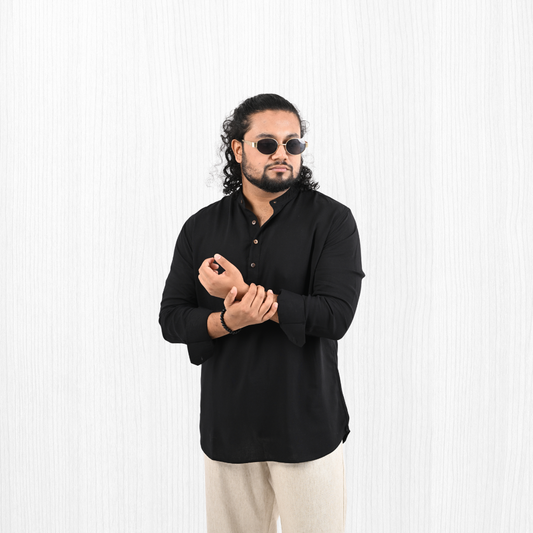 Henley Katua | Jet Black