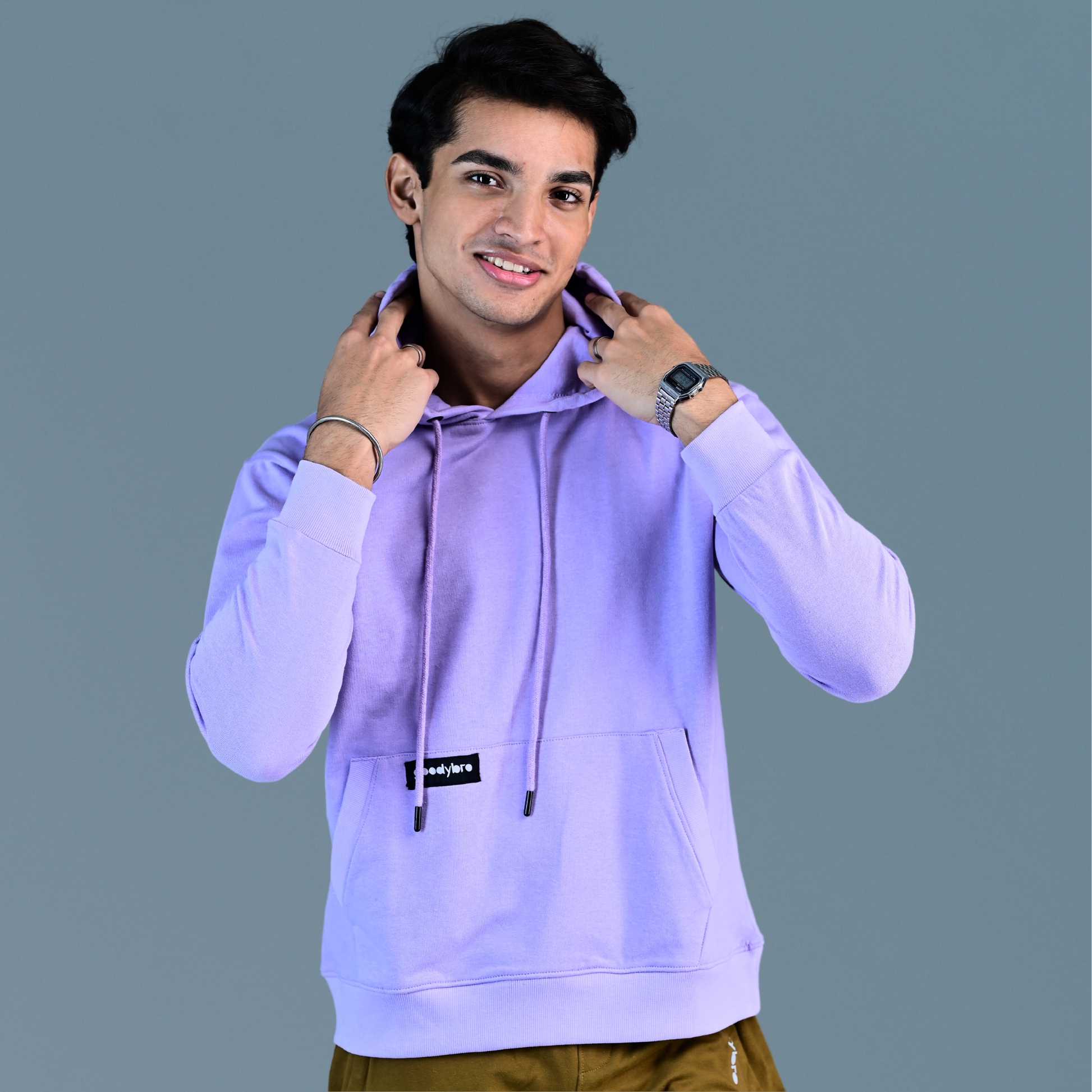 brown by 2-tacs BAA hoodie Lavender mサイズ brown by 2-tacs BAA hoodie Lavender mサイズ