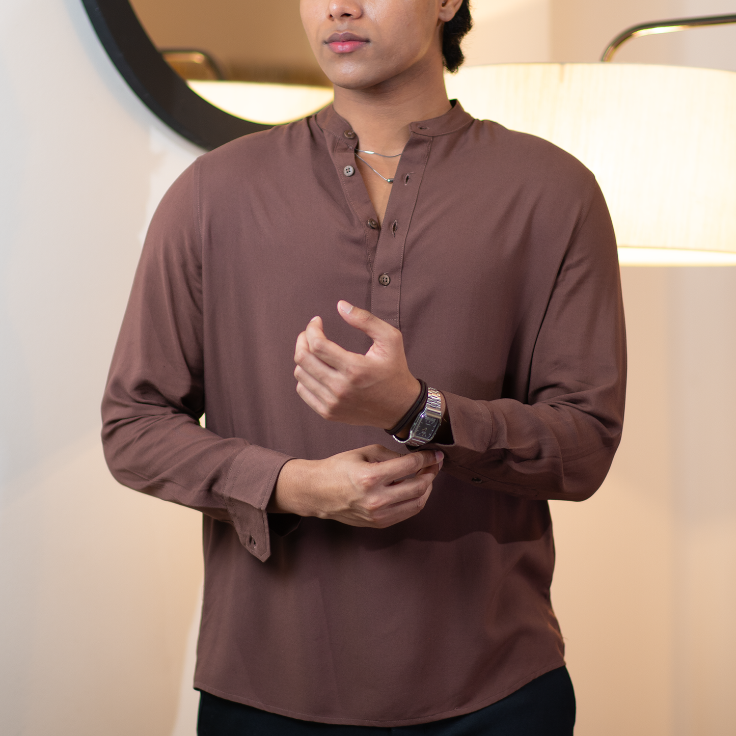 Henley Katua   Mocha