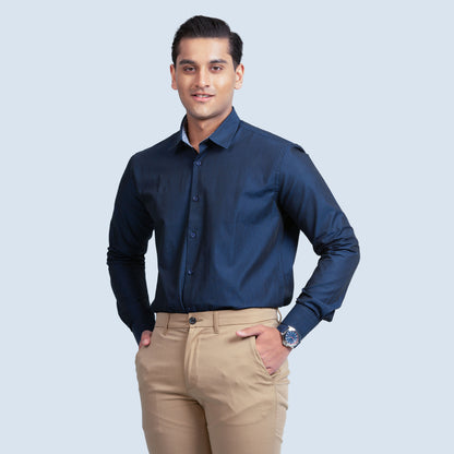 Dress Shirt | Navy