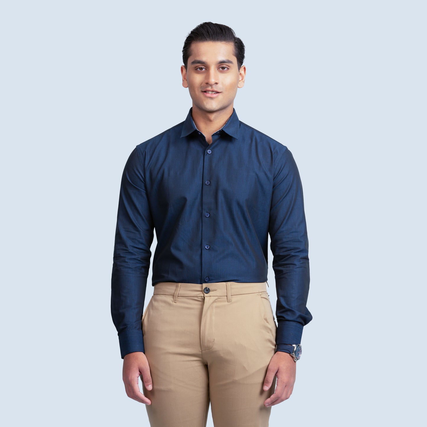 Dress Shirt | Navy