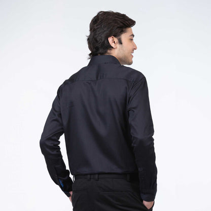 Semi Formal Shirt | Black