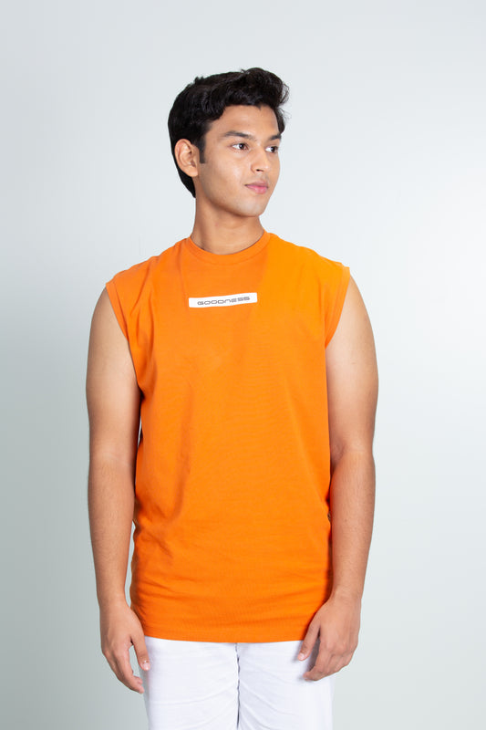 Summer Top | Burnt Orange