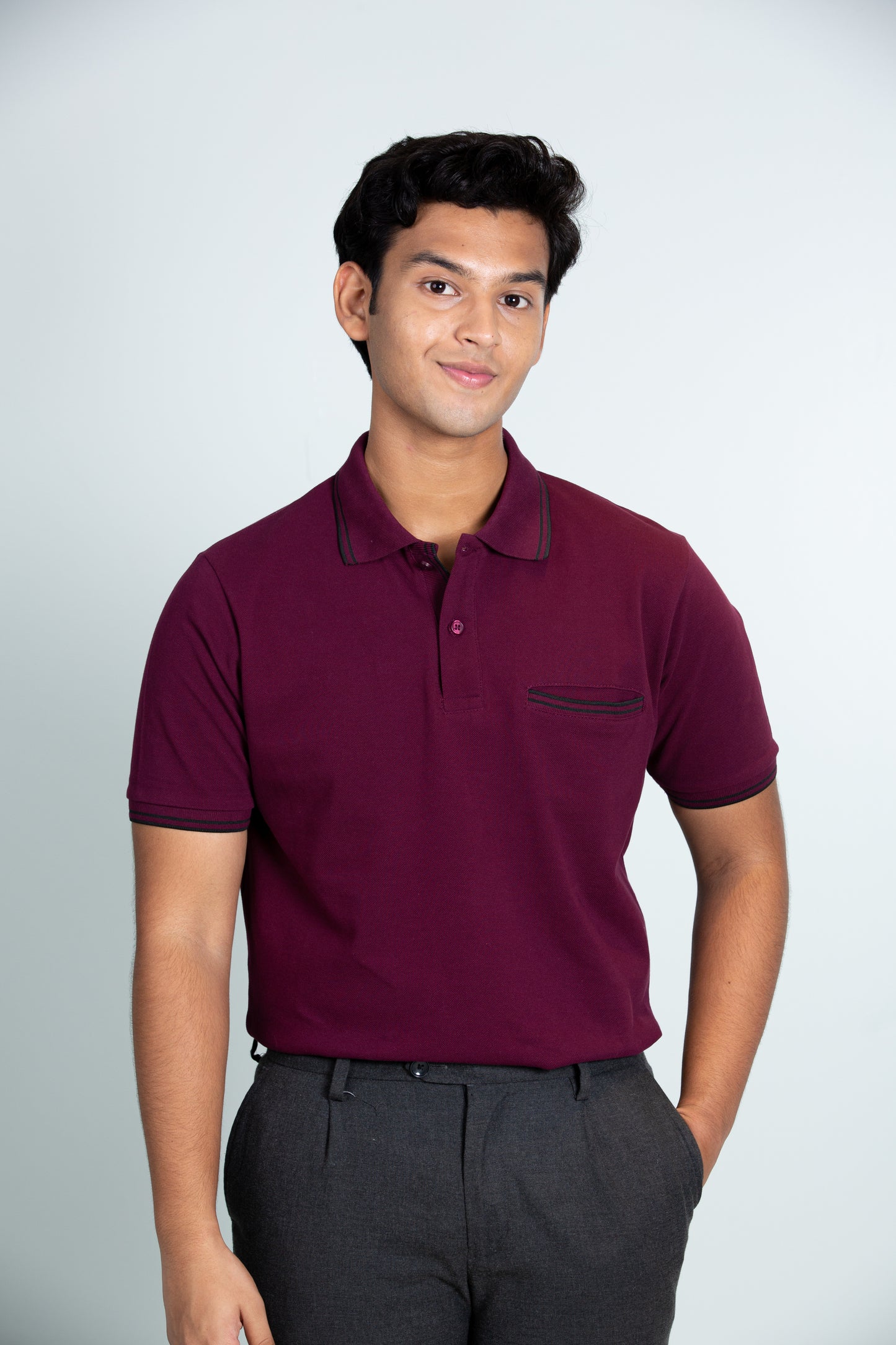 Executive POLO | Maroon