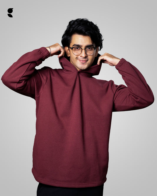 Drop Hoodie     Maroon
