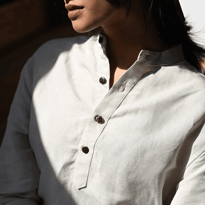 Henley Katua | Bright Gray
