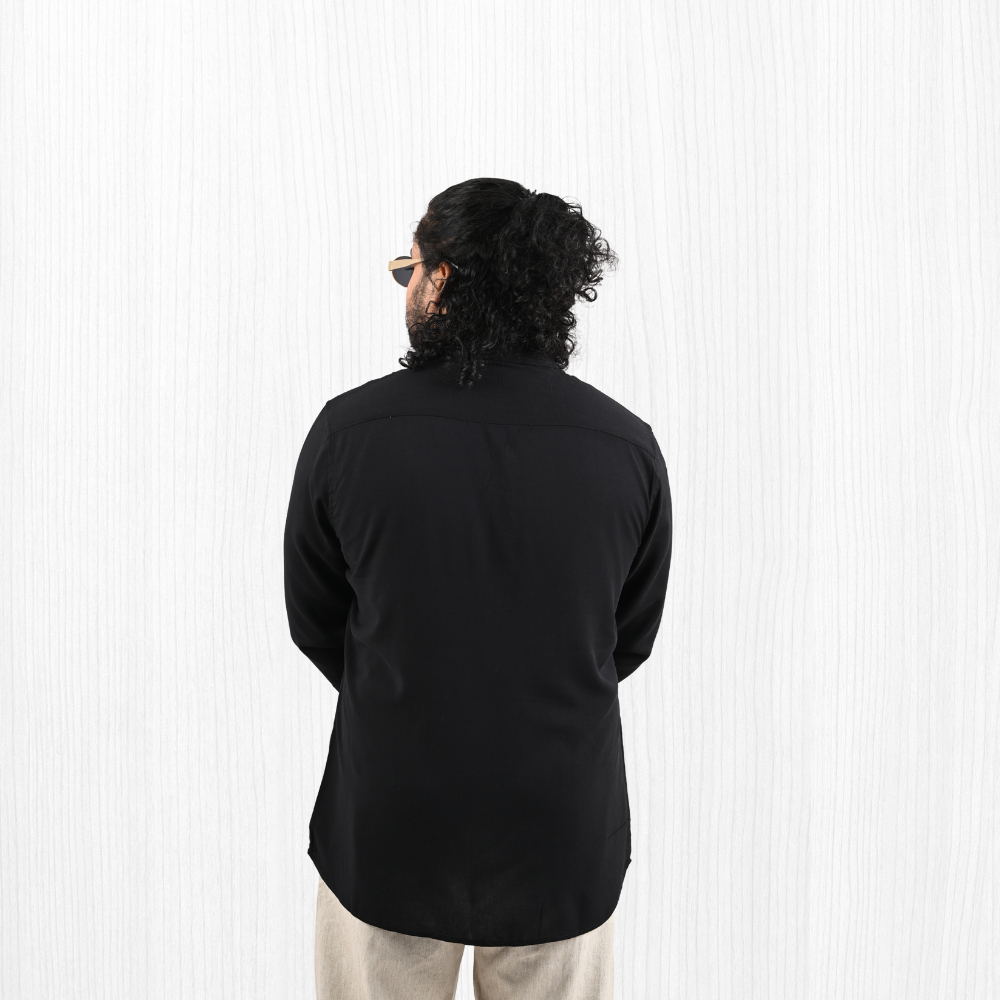 Henley Katua | Jet Black