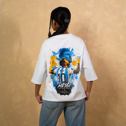 Argentina | Fifa World Cup 2026 Fan Tshirts (Drop Shoulders)