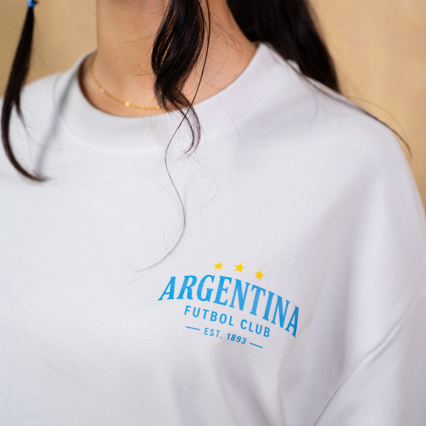Argentina | Fifa World Cup 2026 Fan Tshirts (Drop Shoulders)