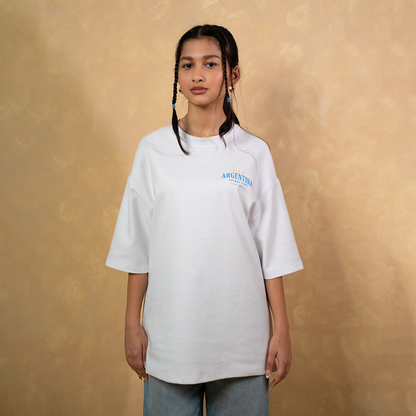 Argentina | Fifa World Cup 2026 Fan Tshirts (Drop Shoulders)