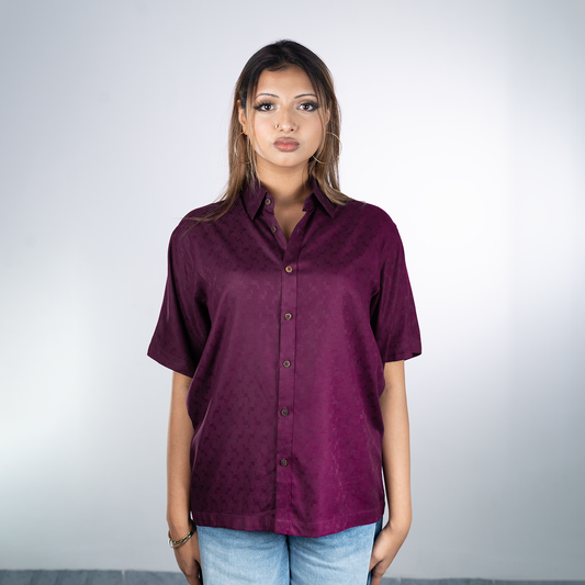 Urban Resort Shirt       Berry