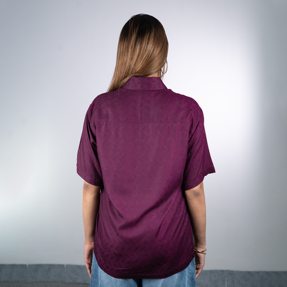 Urban Resort Shirt       Berry