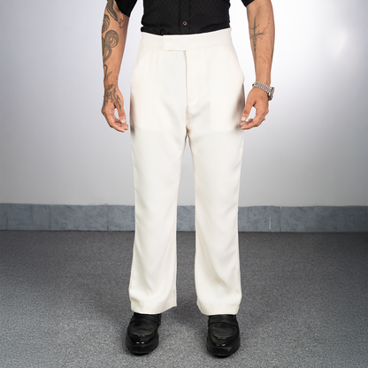 Bootcut Pant  |  Cream