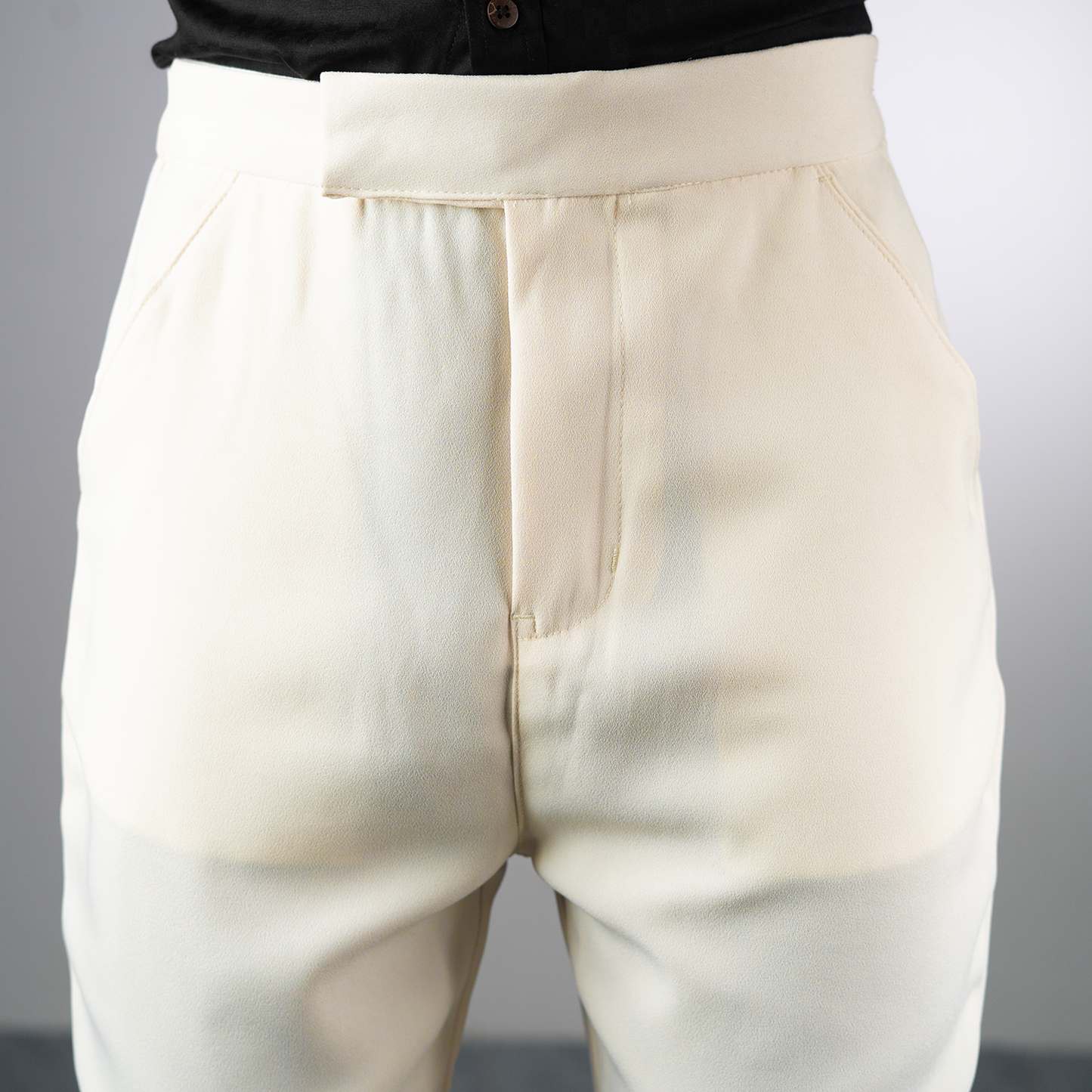 Bootcut Pant  |  Cream